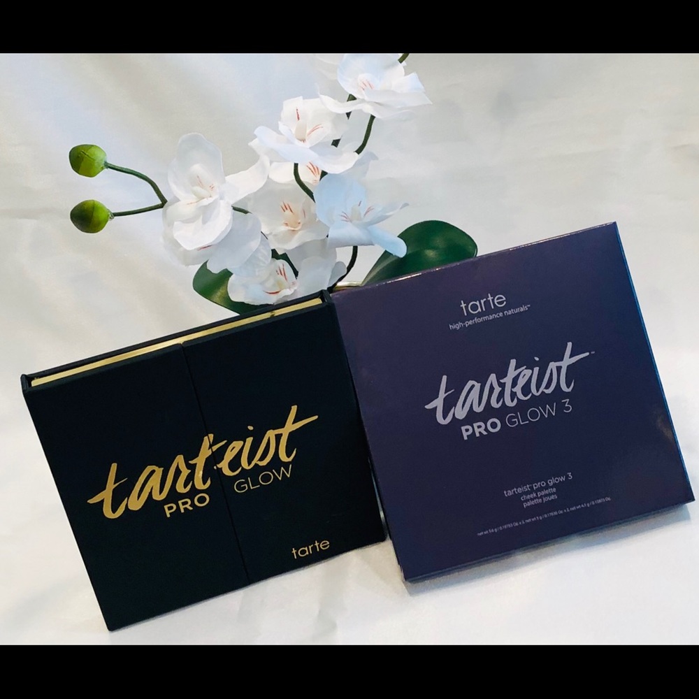 ‼️SOLD‼️TARTE Tarteist Pro Glow 3 Palette - Picture 3 of 8